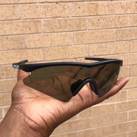 Oakley M Frame Mumbo Gen 1 Matte Black - Grey V - Picture 1 of 5